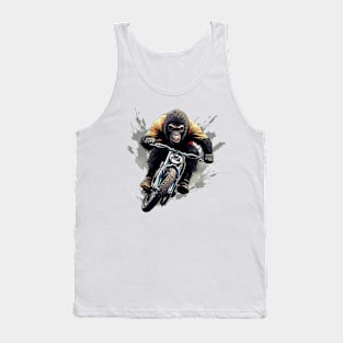 monkey bmx Tank Top